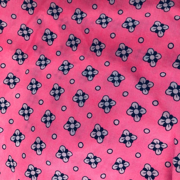 J. Crew Hot Pink Button Daisy Shirt - Picture 4 of 6